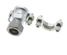 1-1/4'' SAE-Flansch 3000 PSI Stahl mit 28L (M36x2) ISO 6162-1