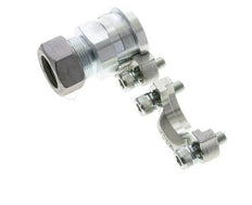 1-1/4'' SAE-Flansch 3000 PSI Stahl mit 28L (M36x2) ISO 6162-1