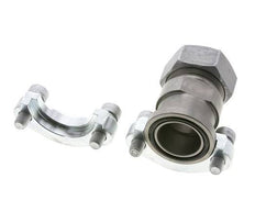 1-1/4'' SAE-Flansch 3000 PSI Stahl mit 35L (M45x2) ISO 6162-1