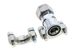 3/4'' SAE-Flansch 3000 PSI Stahl mit 20S (M30x2) ISO 6162-1