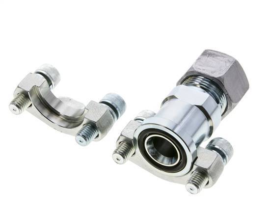 3/4'' SAE-Flansch 3000 PSI Stahl mit 20S (M30x2) ISO 6162-1