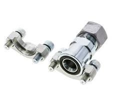 3/4'' SAE-Flansch 3000 PSI Stahl mit 20S (M30x2) ISO 6162-1