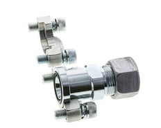 3/4'' SAE-Flansch 3000 PSI Stahl mit 20S (M30x2) ISO 6162-1