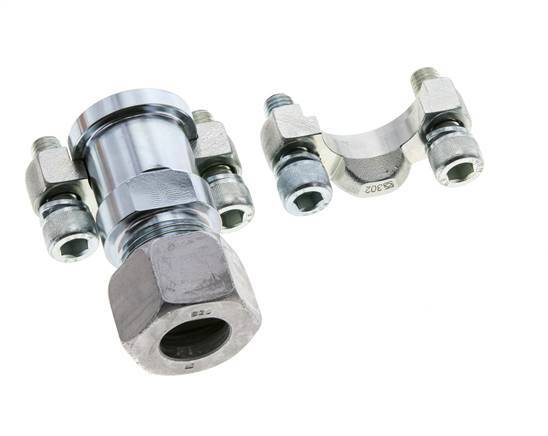 3/4'' SAE-Flansch 3000 PSI Stahl mit 20S (M30x2) ISO 6162-1
