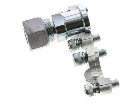 3/4'' SAE-Flansch 3000 PSI Stahl mit 20S (M30x2) ISO 6162-1