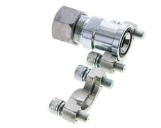 3/4'' SAE-Flansch 3000 PSI Stahl mit 20S (M30x2) ISO 6162-1