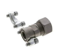 1'' SAE-Flansch 3000 PSI Stahl mit 30S (M42x2) ISO 6162-1