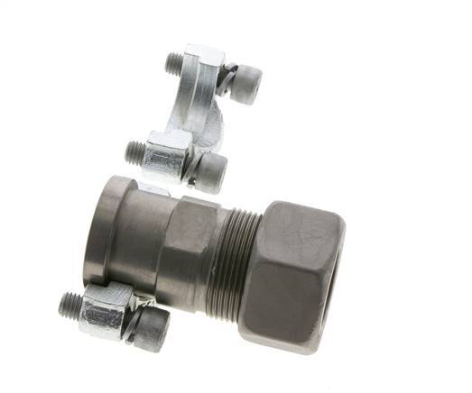 1'' SAE-Flansch 3000 PSI Stahl mit 30S (M42x2) ISO 6162-1