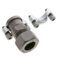 1'' SAE-Flansch 3000 PSI Stahl mit 30S (M42x2) ISO 6162-1