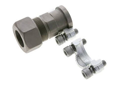 1'' SAE-Flansch 3000 PSI Stahl mit 30S (M42x2) ISO 6162-1