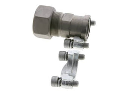1'' SAE-Flansch 3000 PSI Stahl mit 30S (M42x2) ISO 6162-1