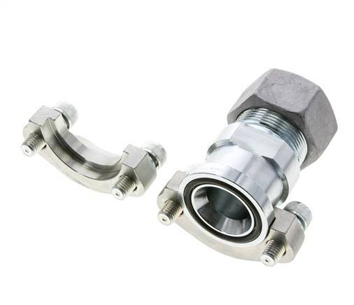 1-1/4'' SAE-Flansch 3000 PSI Stahl mit 30S (M42x2) ISO 6162-1