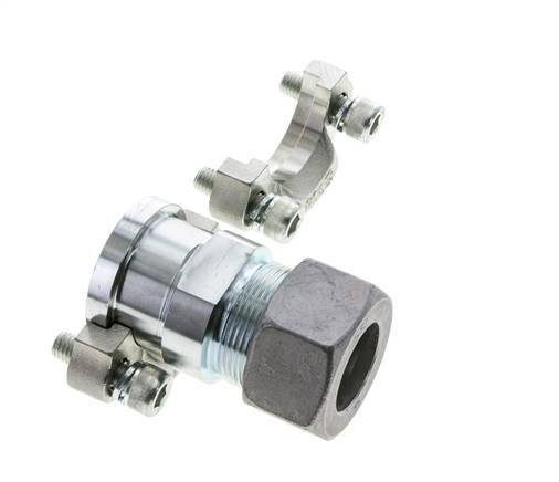 1-1/4'' SAE-Flansch 3000 PSI Stahl mit 30S (M42x2) ISO 6162-1