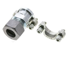 1-1/4'' SAE-Flansch 3000 PSI Stahl mit 30S (M42x2) ISO 6162-1