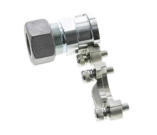 1-1/4'' SAE-Flansch 3000 PSI Stahl mit 30S (M42x2) ISO 6162-1