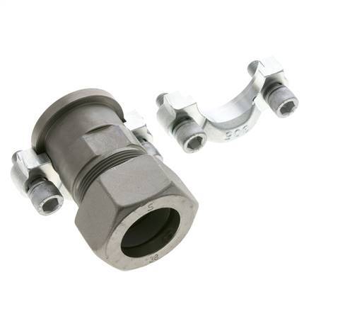 1-1/2'' SAE-Flansch 3000 PSI Stahl mit 38S (M52x2) ISO 6162-1