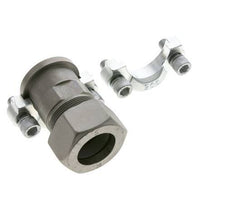 1-1/2'' SAE-Flansch 3000 PSI Stahl mit 38S (M52x2) ISO 6162-1