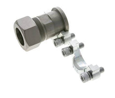 1-1/2'' SAE-Flansch 3000 PSI Stahl mit 38S (M52x2) ISO 6162-1