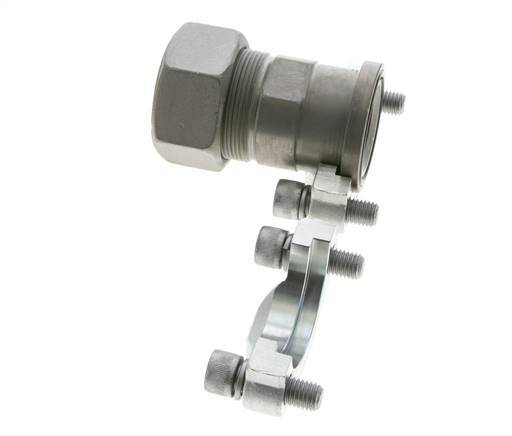 1-1/2'' SAE-Flansch 3000 PSI Stahl mit 38S (M52x2) ISO 6162-1