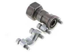 3/4'' SAE-Flansch 6000 PSI Stahl mit 25S (M36x2) ISO 6162-2