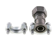 3/4'' SAE-Flansch 6000 PSI Stahl mit 25S (M36x2) ISO 6162-2