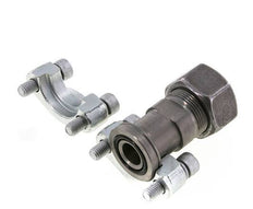 3/4'' SAE-Flansch 6000 PSI Stahl mit 25S (M36x2) ISO 6162-2