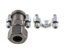 3/4'' SAE-Flansch 6000 PSI Stahl mit 25S (M36x2) ISO 6162-2