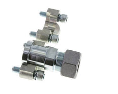 1'' SAE Flange 6000 PSI Steel with 25S (M36x2) ISO 6162-2