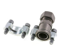 1-1/4'' SAE-Flansch 6000 PSI Stahl mit 30S (M42x2) ISO 6162-2