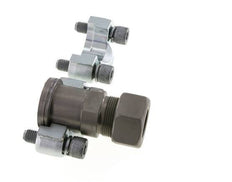 1-1/4'' SAE-Flansch 6000 PSI Stahl mit 30S (M42x2) ISO 6162-2