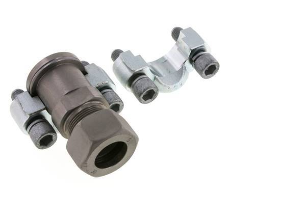 1-1/4'' SAE-Flansch 6000 PSI Stahl mit 30S (M42x2) ISO 6162-2