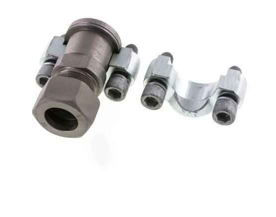 1-1/4'' SAE-Flansch 6000 PSI Stahl mit 30S (M42x2) ISO 6162-2