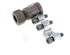 1-1/4'' SAE-Flansch 6000 PSI Stahl mit 30S (M42x2) ISO 6162-2