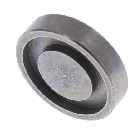 1/2'' SAE Blind Plate 3000 PSI Steel ISO 6162 [2 Pieces]