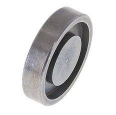 1/2'' SAE Blind Plate 3000 PSI Steel ISO 6162 [2 Pieces]