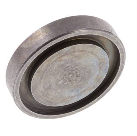 1'' SAE-Blindplatte 3000 PSI Stahl ISO 6162