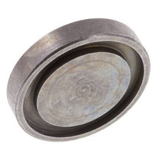 1'' SAE-Blindplatte 3000 PSI Stahl ISO 6162