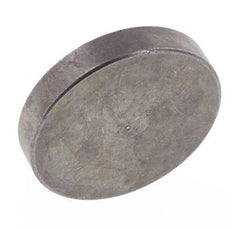 1'' SAE-Blindplatte 3000 PSI Stahl ISO 6162