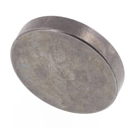 1'' SAE-Blindplatte 3000 PSI Stahl ISO 6162