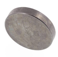 1'' SAE-Blindplatte 3000 PSI Stahl ISO 6162