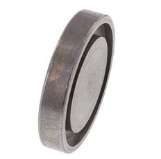 1'' SAE-Blindplatte 3000 PSI Stahl ISO 6162