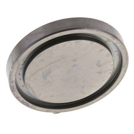 1-1/2'' SAE Blind Plate 3000 PSI Steel ISO 6162