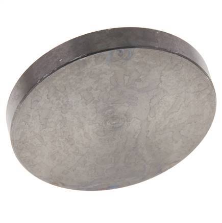 2'' SAE-Blindplatte 3000 PSI Stahl ISO 6162