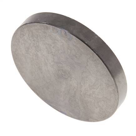 2'' SAE-Blindplatte 3000 PSI Stahl ISO 6162