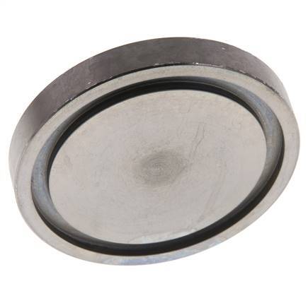 2'' SAE-Blindplatte 3000 PSI Stahl ISO 6162