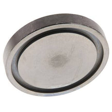 2'' SAE-Blindplatte 3000 PSI Stahl ISO 6162