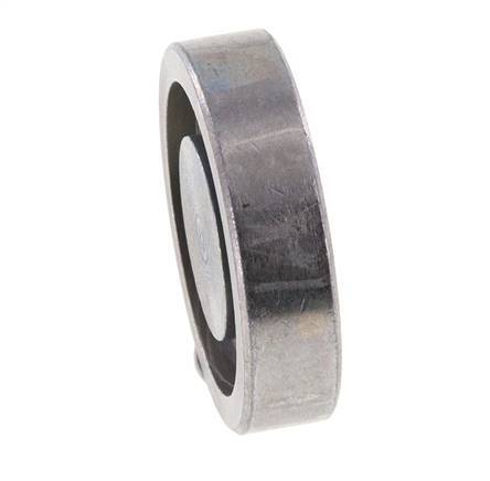 1/2'' SAE Blind Plate 6000 PSI Steel ISO 6162 [2 Pieces]