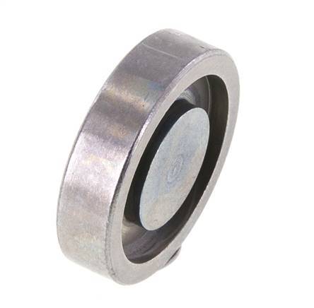 1/2'' SAE Blind Plate 6000 PSI Steel ISO 6162 [2 Pieces]