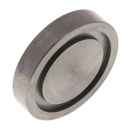 1-1/4'' SAE Blind Plate 6000 PSI Steel ISO 6162