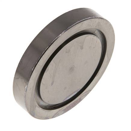 2'' SAE-Blindplatte 6000 PSI Stahl ISO 6162